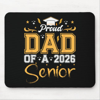 Mousepad Pai Orgulhoso De Um Senior 2026 Turma De 2026 Grad
