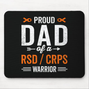 Mousepad Pai Orgulhoso De Uma Consciência De Sobrevivência