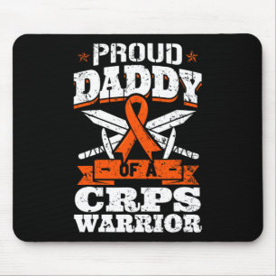 Mousepad Pai Orgulhoso De Uma Fita De Sensibilização Do Gue