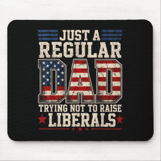 Mousepad Pai orgulhoso que não criou liberais dia dos pais
