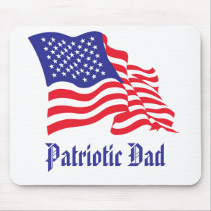 Mousepad Pai Patriótico