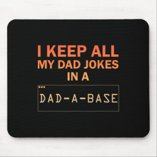 Mousepad Pai Piadas Design Para Men Pai Database Piada Lov