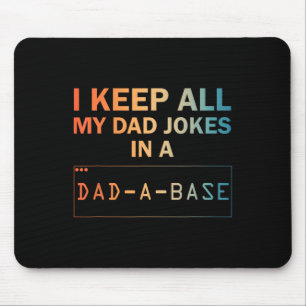 Mousepad Pai Piadas Design Para Men Pai Database Piada Lov