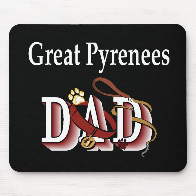 Mousepad PAI Pirenéus excelente (Frente)