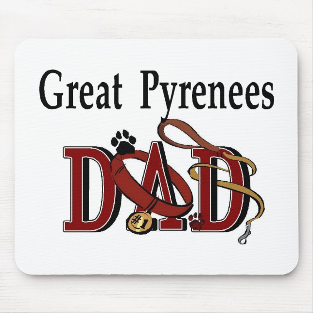Mousepad PAI Pirenéus excelente (Frente)