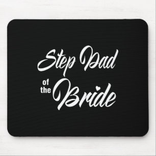 Mousepad Pai Por Afinidade Da Noiva Festa De Casamento Conj