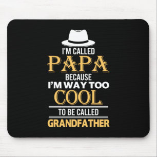 Mousepad Pai Presente A Ser Chamado Avô