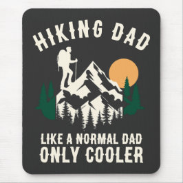 Mousepad Pai que Faz Trilhas Personalizado Como um Pai Norm