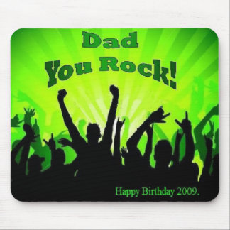 Mousepad Pai que você balança