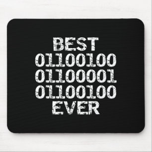 Mousepad Pai Sempre Em Engenheiro De Software Código Binári