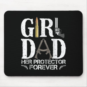 Mousepad Pai Seu Protetor Para Sempre Pai Engraçado Dia de