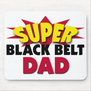 Mousepad Pai Super Black Belt