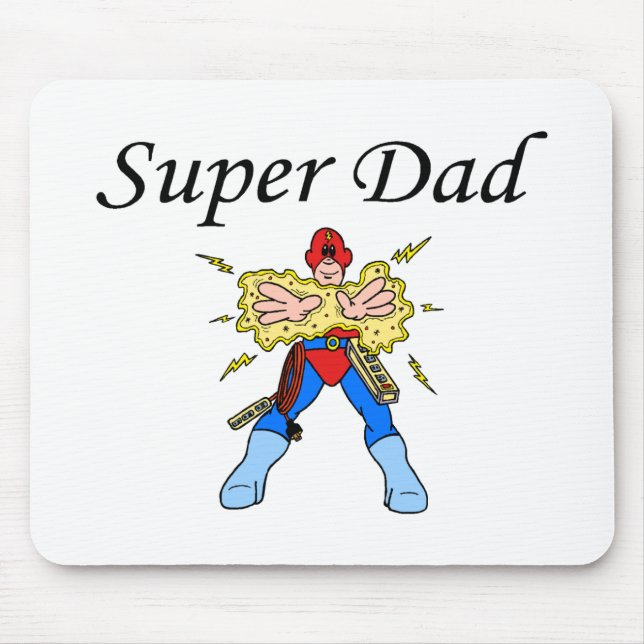 Mousepad Pai super (elétrico) (Frente)
