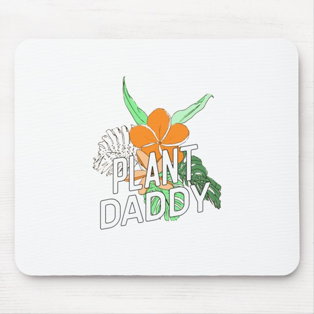 Mousepad Pai vegetal (Frente)