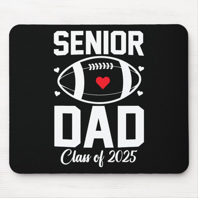 Mousepad Pai Veterano 2025 Futebol Papai Cl De 2025 Formatu (Frente)