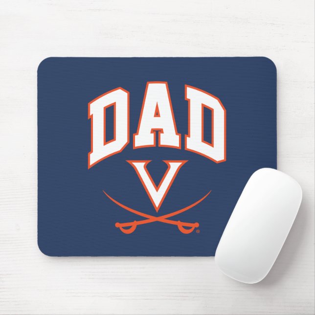 Mousepad Pai Virginia Cavaliers (Com mouse)