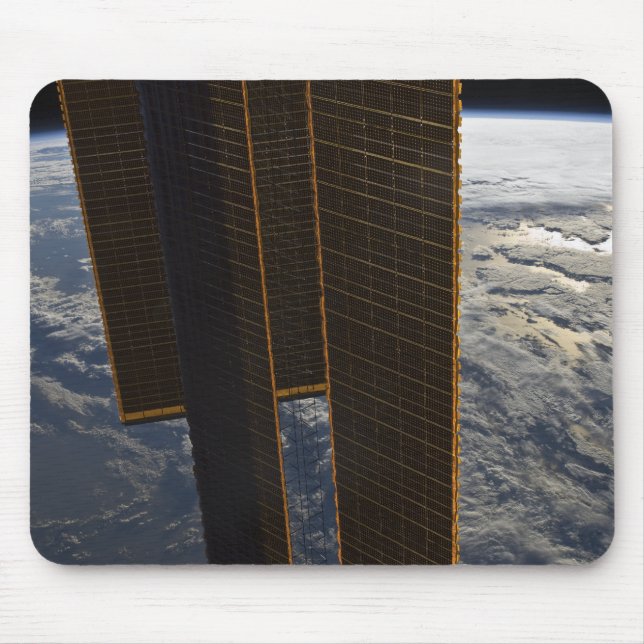 Mousepad Painéis solares da Estação Espacial Internacional (Frente)