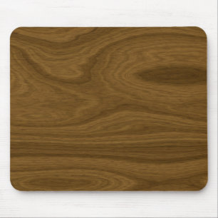 Mousepad Painel da Madeira Marrom escuro