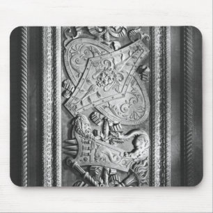 Mousepad Painel da porta, estilo de Henri II, c.1556