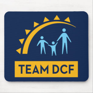 Mousepad Painel de Mouse DCF da Equipe