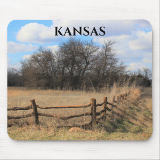 Mousepad Painel de Mouse Paisagem do País Kansas