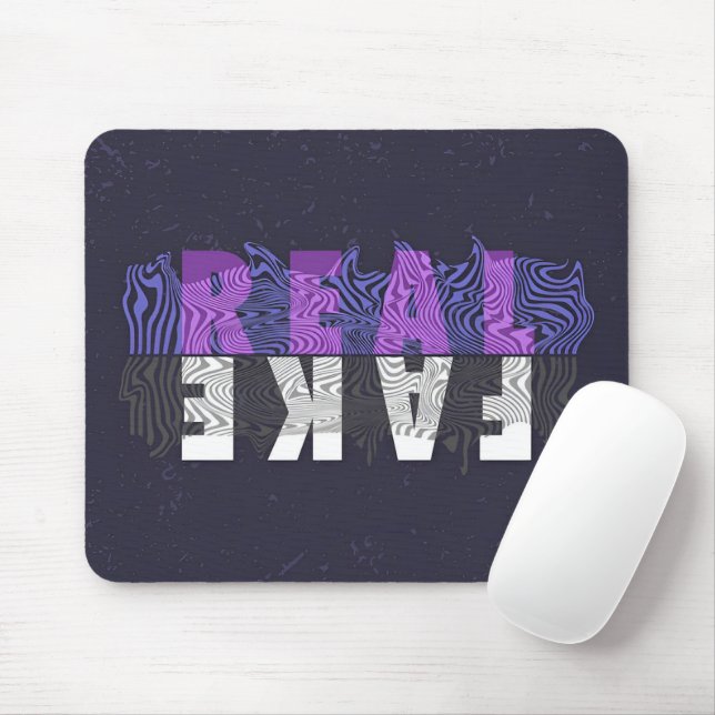 MOUSEPAD PAINEL DE MOUSE REAL OU FALSO (Com mouse)