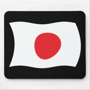 Mousepad Painel de Sinalizador do Japão
