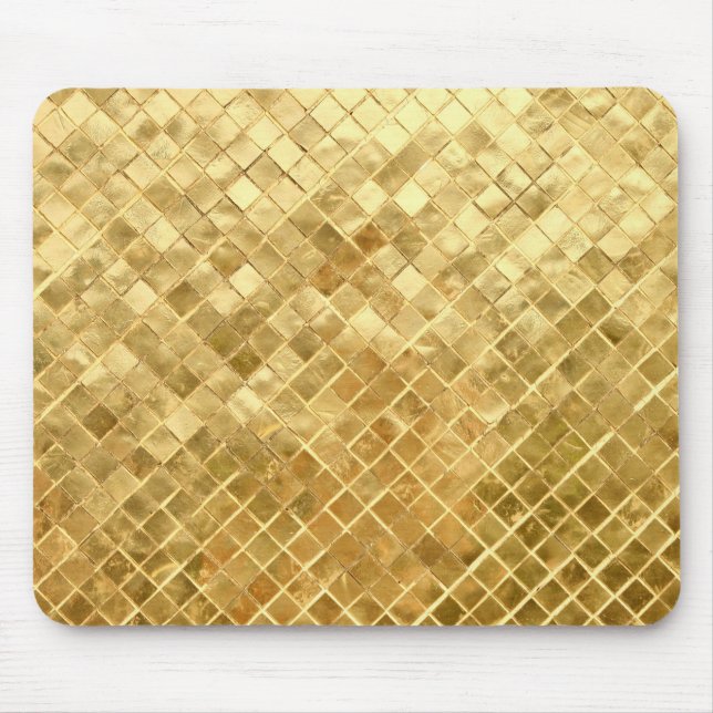 Mousepad Painel de verificação do Ouro de falha (Frente)