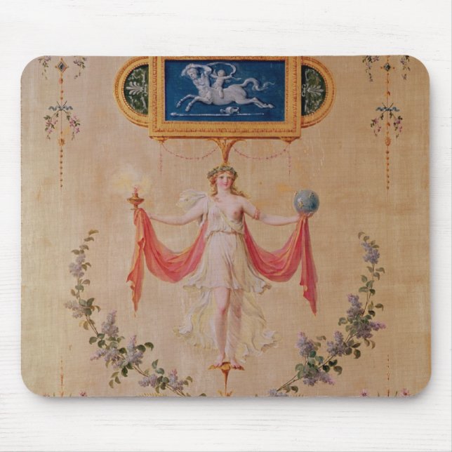 Mousepad Painel do boudoir de Marie-Antoinette (Frente)
