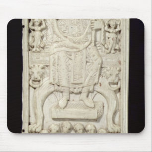Mousepad Painel do Diptych do cônsul Areobindus