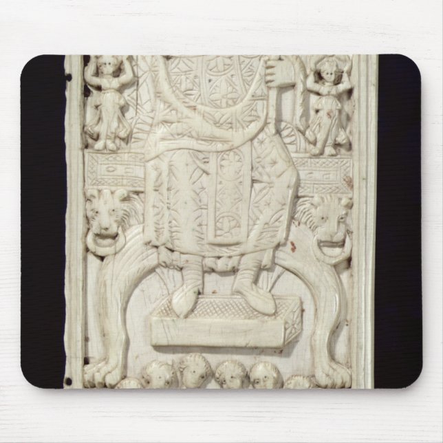 Mousepad Painel do Diptych do cônsul Areobindus (Frente)