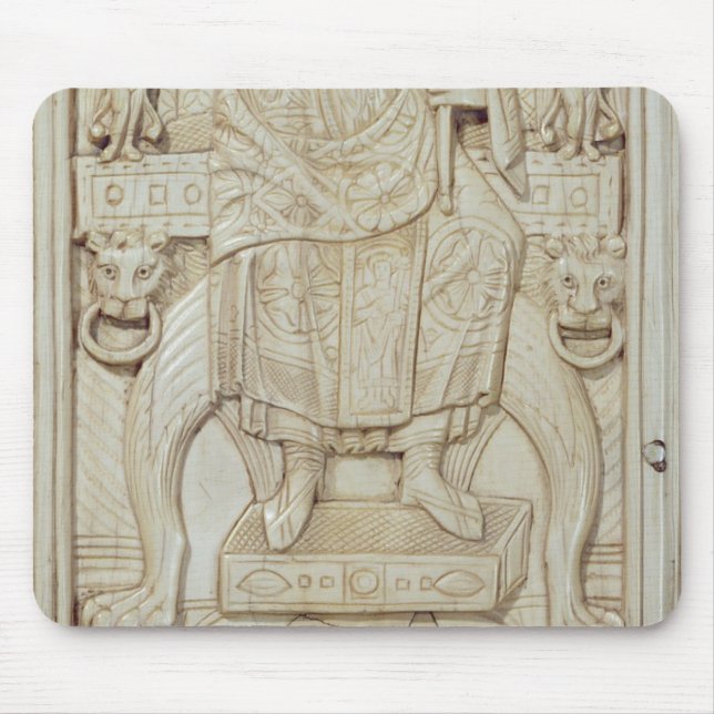 Mousepad Painel do Diptych do cônsul Areobindus (Frente)