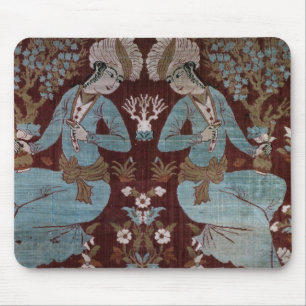 Mousepad Painel do estilo de Isfahan, persa, século XVII