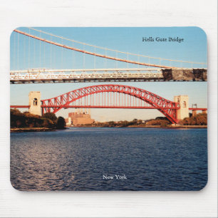 Mousepad Painel do mouse da ponte do portão