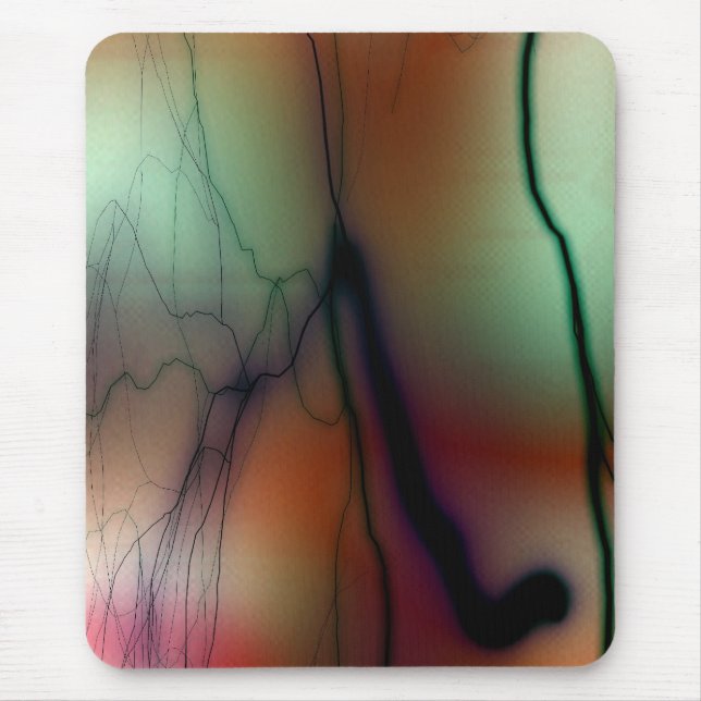 Mousepad painel do mouse de tinta (Frente)