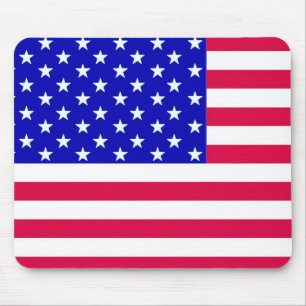 Mousepad Painel do mouse Flag dos EUA