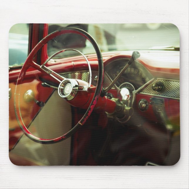 Mousepad Painel vintage (Frente)