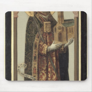 Mousepad Painel votiva que descreve St. Ansgar, 1457