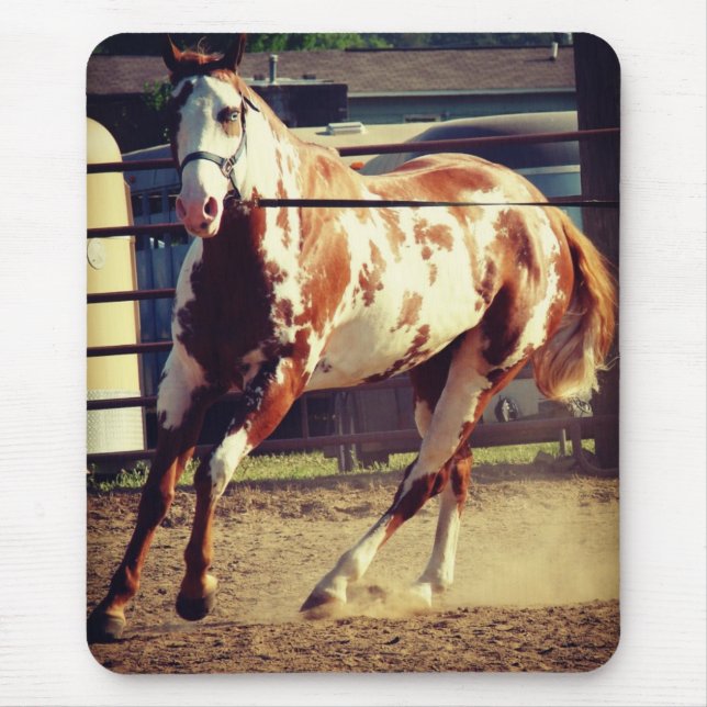 Mousepad Paint Horse (Frente)