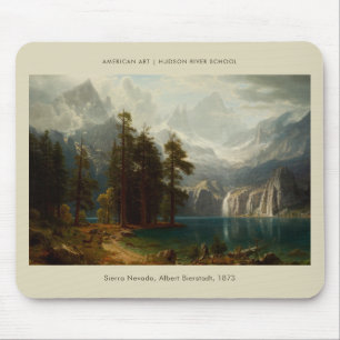 Mousepad Paintagem Paisagem de Sierra Nevada Albert Biersta