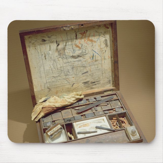 Mousepad Paintbox de John James Audubon (Frente)