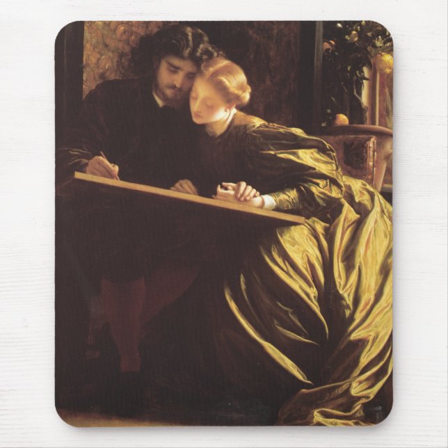 Mousepad Painters Honeymoon (Frente)