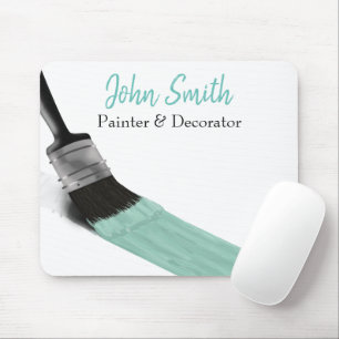 Mousepad Painting Painter Service Company Brusel Pastel Min