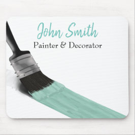 Mousepad Painting Painter Service Company Brusel Pastel Min