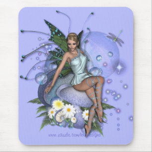 Mousepad País das fadas das margaridas da colheita do KRW