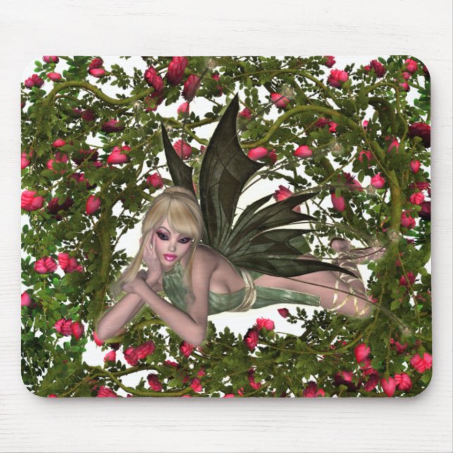 Mousepad País das fadas do jardim do KRW - louro (Frente)