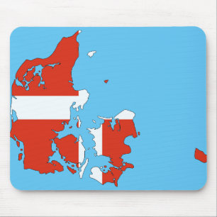Mousepad País de Dinamarca