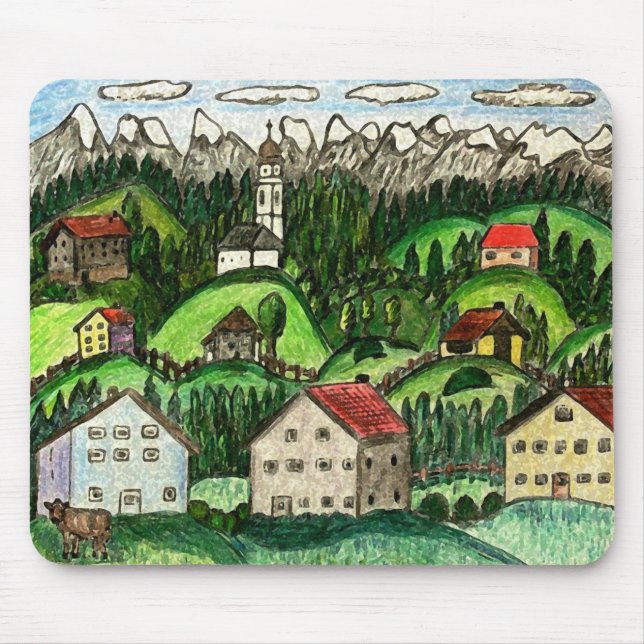 Mousepad País do monte (Frente)