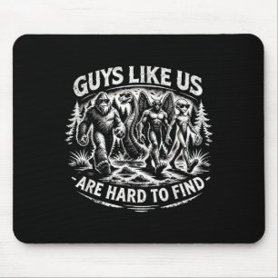 Mousepad Pais e Aliens Bigfoot Mothman Monstro do Lago Ness