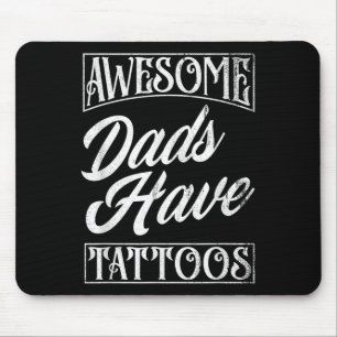 Mousepad Pais Fantásticos Tatuam Tatuagens Tatuando Pai Eng
